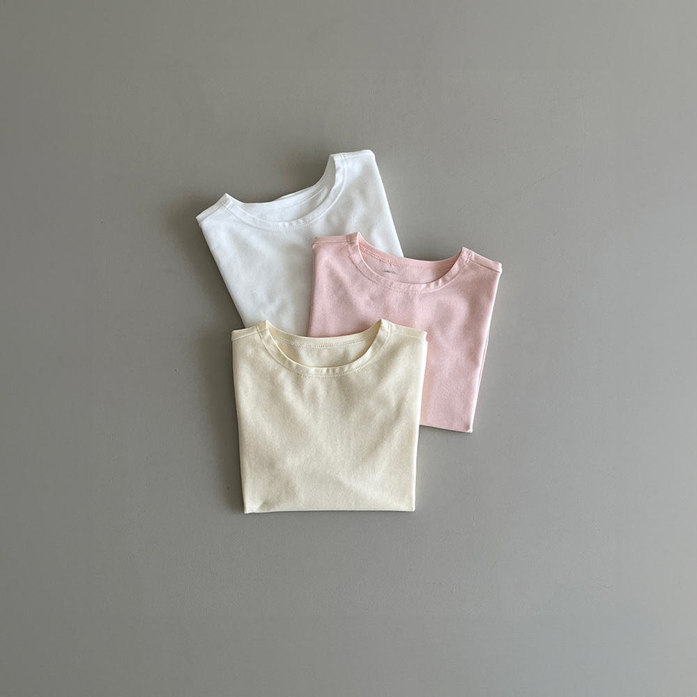 [24봄] 베이직 티셔츠 1